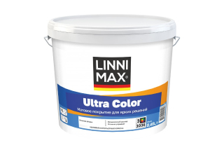 Краска ВД LINNIMAX Ultra Color/Ультра Колор для внутренних работ База 3 8.46л.