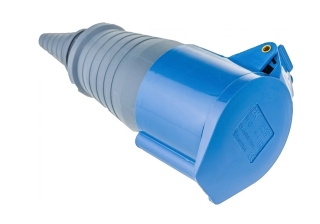 Розетка переносная силовая ССИ-223 2Р+РЕ 32А 220В о/у силовая IP44 IEK