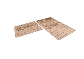 Коврик SHAHINTEX VINTAGE SH V001 60*100 бисквитный 7