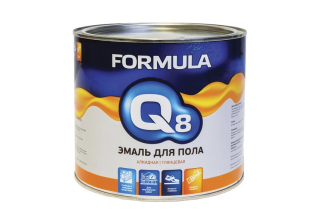Эмаль FORMULA Q8 ПФ-266 желто-коричневая 1.9кг