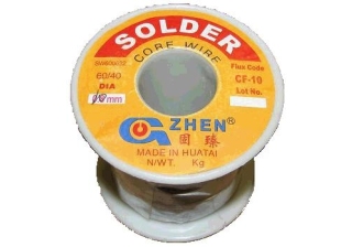 Припой Sn60Pb40 d-1мм 25г. на катушке /913325/