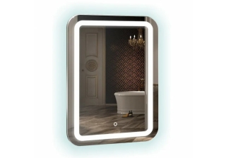 Зеркало AZARIO Мальта 550*800 сенсор выкл ФР-00000941