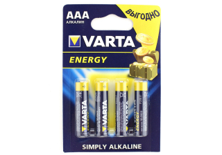 Батарейка VARTA LR03 алкалиновая