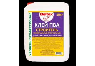 Клей ПВА Белтекс строительный универсальный суперсильный 3кг