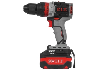 Дрель акк бесщет. уд. P.I.T. PSB20H-13C/2 X-DRIVER (20В, 110Нм, 13мм, 2 ск, 2 акк * 4А/ч, ЗУ, кейс)