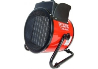 Тепловая электрическая пушка ТЭПК-5000К (5,0 кВт)   Ресанта