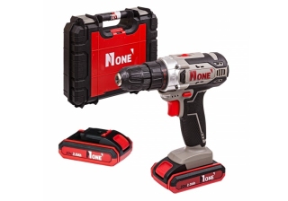 Дрель акк. №1 CD20/2.0-PROMO (20V,2,0A/h,2 скор,2 лит. аккум,НОВЫЙ кейс)