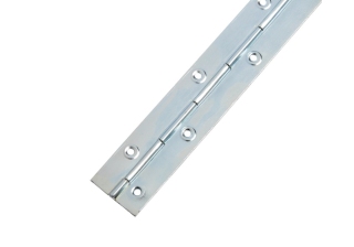 Петля рояльная L 1000 цинк 1086