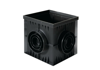 Дождеприемник пластиковый пустой 300*300 Aquastok (4300)