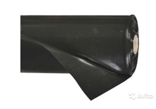 Пленка п/эт  100мкр. 1,5м (черная)