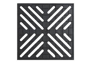 Решетка пластиковая для дождеприемника 300*300 Aquastok (32851)