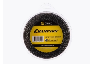 Корд трим.CHAMPION Tri-twist 2.7мм*60м (витой треугольник) C7047