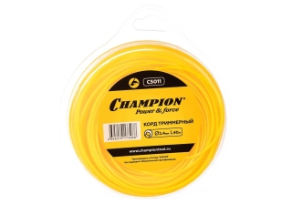 Корд трим.CHAMPION Round 2.4мм *40м (круглый), CHAMPION, КИТАЙ, C5011