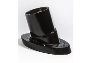 Патрон Е27 карболитовый настенный ФП-02 IN HOME