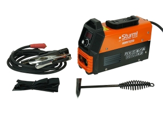 Сварочный аппарат инверторный Sturm AW97I250 250A ПВ 60% 170-250В, HotStart/ArcForce