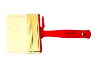 Кисть-ракля, 30х 70мм. искусст. щетина,пластм..ручка /84125/ Matrix