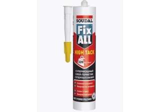 Клей-герметик гибридный SOUDAL Fix All High Tack моментальный 290 мл