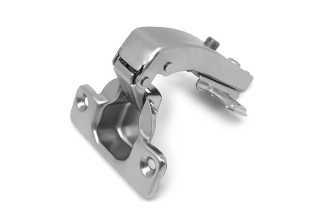 Петля мебельная StahlBuro 1108-90' Slide-On 2шт., хром.