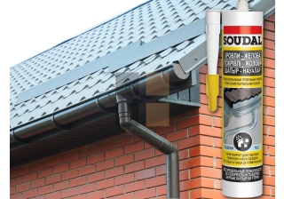 Герметик СОУДАЛ битумный д/крыш 280мл