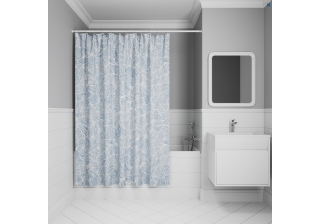 Штора для ванной IDDIS BX03P18i11, 200 x 180 см, полиэстер 273302