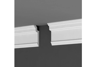 Плинтус потол. Де-Багет П14 40/60  (70шт.) 2 м.