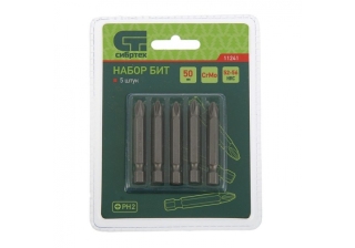 Насадка  PH2х50 сталь CrMo  /11241/ СИБРТЕХ