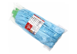 Насадка для швабры КОШКИН ДОМ микрофибра  25 *29см  /30-11-003 З-ON