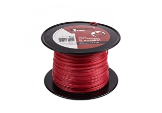 Леска для триммера №1 1.5LB (3.0 мм,0.68кг, крученный один цвет,110м) TL10153003