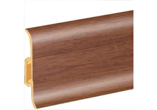 Плинтус пласт. 2,5м, 306 с кабель/каналом  LIDER