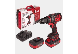 Дрель акк. №1 бесщет. ударная CDI 20/3.0-IN-BR-S (20V,3,0A/h,150Hm,2 акк,2 скор,3реж,кейс)