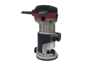 Фрезер №1 NERM 9503-PRO (950Вт, 37мм гдуб. фрез., d цанги-6мм, 8мм, 3 смен. базы, плавный пуск)