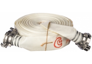 Рукав напорный для мотопомпы с 2 головками ГР-100 (D-100мм, L-20м)