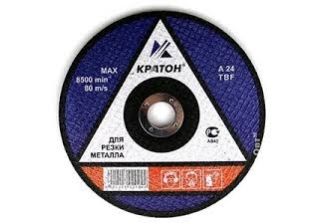 Диск отрезной по металлу КРАТОН 355х3,2х25,4
