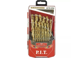 Набор сверл P.I.T. 25 предметов(ASET01-025A)