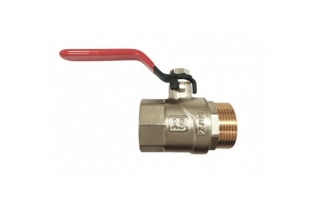 Кран шар. 1/2