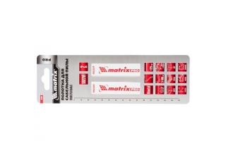 Полотна универсальные для сабельной пилы S922VF, 125/1,8-2,5мм, Bimetal, 2шт PRO /782001/  MATRIX