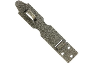 Накладка дверная НД1 (L-125мм) пол.бронза 0538