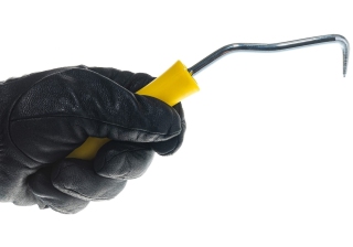 Крючок для вязки арматуры, 210мм.,  /35911/  BIBER