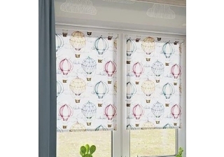 Мини Ролета LEGRAND Воздушный шар 66х170 ГП