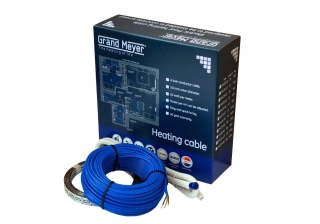 Нагревательный элемент THC 020-45 (кабель двухжильный L-45м, 4.0-6.4м2, 900Вт)