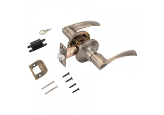 Защелка СТАНДАРТ 8901 BK AB бронза фикс 10135