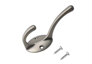 Крючок-вешалка СТАНДАРТ 603 SN мат. никель ЕВРОПАКЕТ 15832