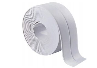 Лента бордюрная самоклеящаяся для ванн и раковин 60 мм*3,35 м   TIM   МВ03-60