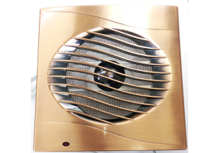 Вентилятор Планета Волна П150С с выключателем d15 (бронза)