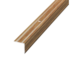Профиль угловой наружний 20х20 ПУ 05.084 дуб универсал, L-0.9м,  Лука