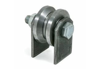 Ролик металл D50 под угол на пластинах УТ-0017854