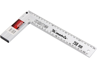 Угольник, 250мм. алюминиевый литой /32471/  Matrix