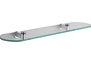 Полка стеклянная FORNY 52 см AZ-88303