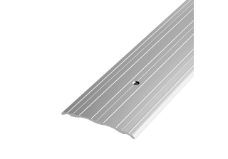 Профиль стыкоперекрывающий ПС 07 (шир-60мм).001 алюминий, L-1,35м   Лука