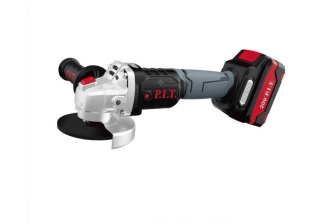УШМ акк. P.I.T. PWS20H-125А SOLO (20В, 125мм, 7000об/мин) БЕЗ АККУМ и ЗУ!!!